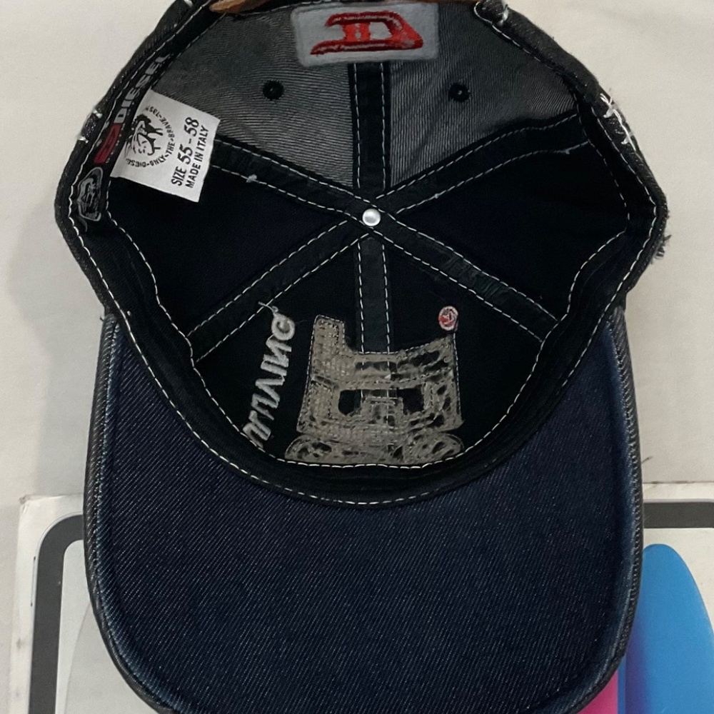 Diesel Distressed Cap . - Picture 5 of 6